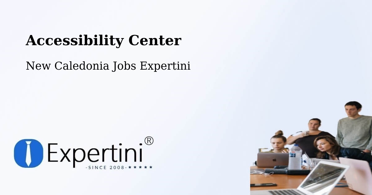 Accessibility Statement – Timbia - New Caledonia Jobs Expertini