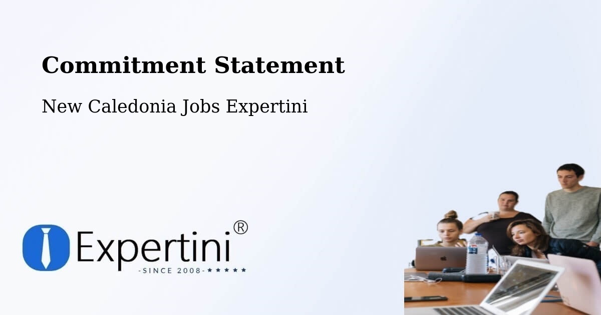 Corporate Commitment – Timbia - New Caledonia Jobs Expertini