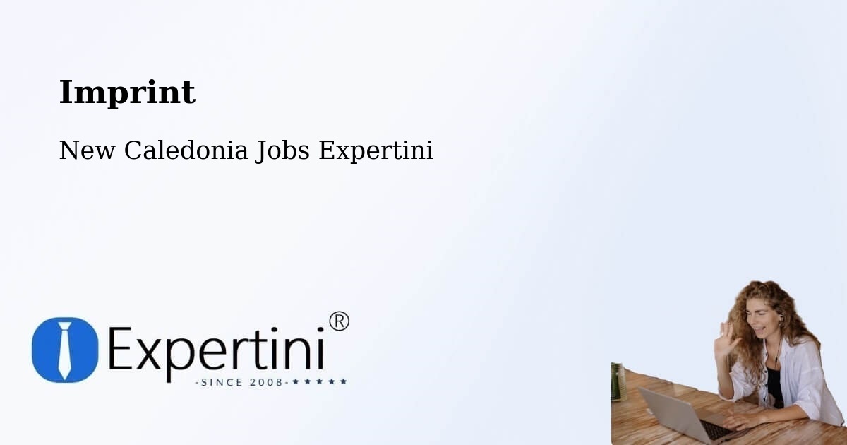 Imprint – Timbia - New Caledonia Jobs Expertini