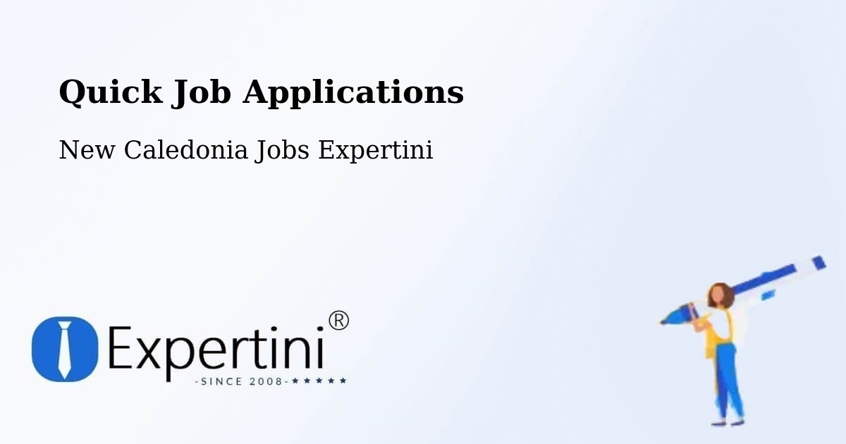 Quick Apply Feature – Timbia - New Caledonia Jobs Expertini