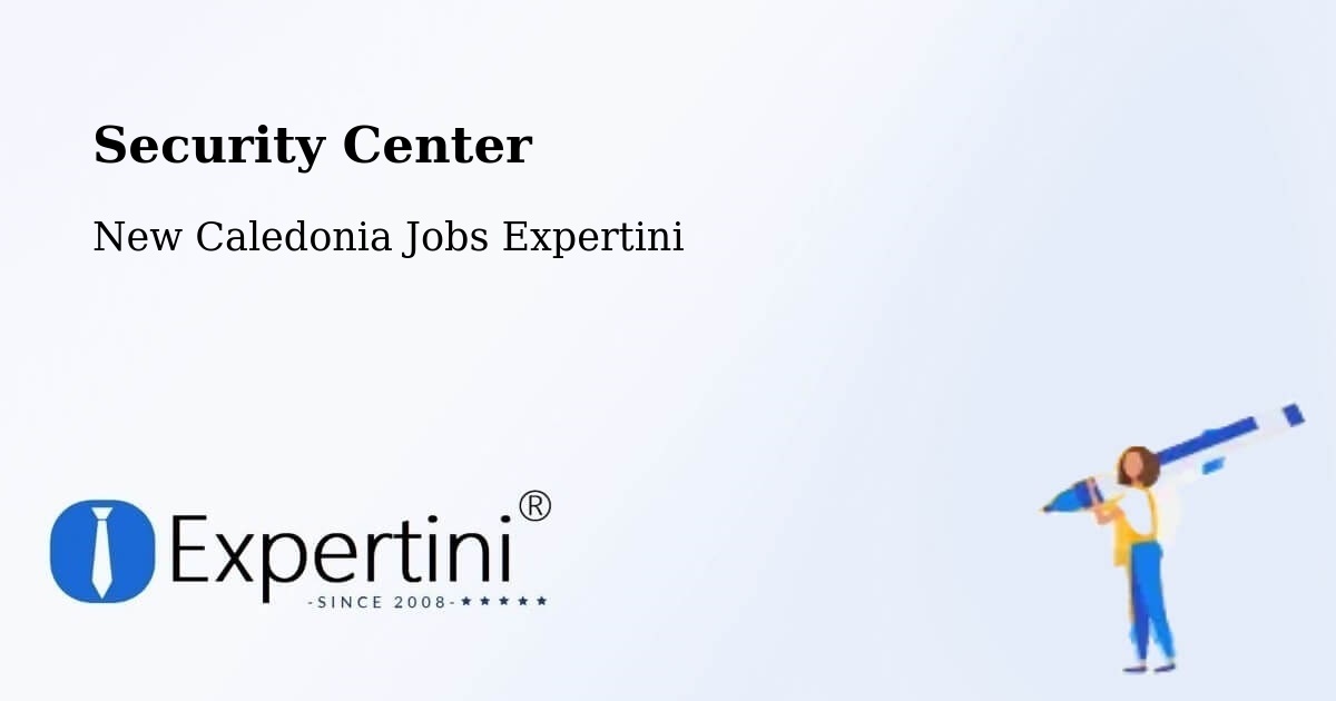 Security & Compliance – Timbia - New Caledonia Jobs Expertini