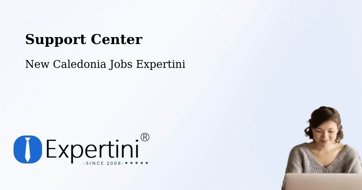 Support Services – Timbia - New Caledonia Jobs Expertini